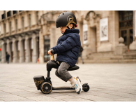 Scoot & Ride Highwaykick 1 Lifestyle Jeździk i hulajnoga 2w1 Black & Gold - 1040358 - zdjęcie 7